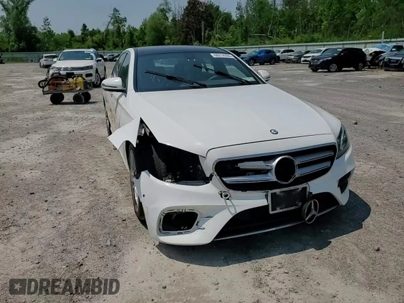 2017 Mercedes-Benz E 300 Luxury with VIN WDDZF4KB2HA061308, listed as a Copart auction lot 60214295 with 97,317 mi miles and Salvage title. Bid and sale history available at DreamBid. Image 13.