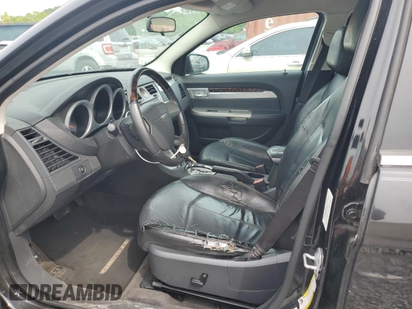 2010 Chrysler Sebring Limited with VIN 1C3CC5FB1AN141307, listed as a Copart auction lot 56379385 with 142,141 mi miles and Clean Title. Bid and sale history available at DreamBid. Image 7.