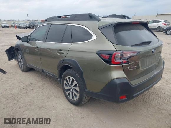 2024 Subaru Outback Premium с VIN 4S4BTADC5R3112746, выставлен на аукционе IAAI как лот 41693526 с пробегом 54 059 миль миль и . История ставок и продаж доступна на DreamBid. Изображение 3.