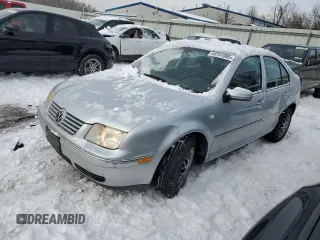 2004 Volkswagen Jetta GL z VIN 3VWRA69M74M121363, wystawiony jako Copart lot #44741995 z przebiegiem 135 901 mil mil oraz Szkoda całkowita • Salvage title. Historia ofert i sprzedaży dostępna na DreamBid. Obrazek 1.