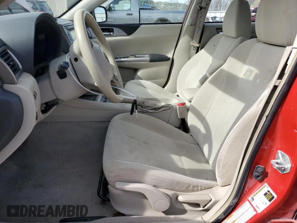 2008 Subaru Impreza i с VIN JF1GE61648H524907, выставлен на аукционе Copart как лот 49780325 с пробегом 85 954 миль миль и Списание • Salvage title. История ставок и продаж доступна на DreamBid. Изображение 7.
