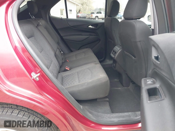 2018 Chevrolet Equinox LT with VIN 2GNAXSEV3J6183071, listed as a IAAI auction lot 42006145 with 113,683 mi miles. Bid and sale history available at carsss.com. Image 8.