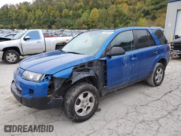 2004 Saturn VUE with VIN 5GZCZ23D64S839253, listed as a Copart auction lot 75982924 with 182,116 mi miles and Salvage Title. Bid and sale history available at DreamBid. Image 1.