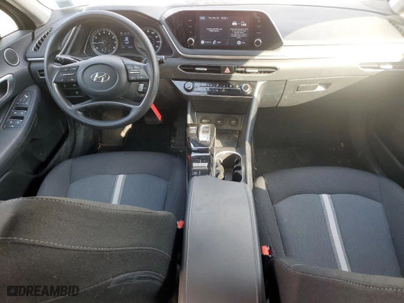 2020 Hyundai Sonata SE with VIN 5NPEG4JA3LH045943, listed as a Copart auction lot 50143495 with 66,054 mi miles and Salvage Title. Bid and sale history available at carsss.com. Image 8.