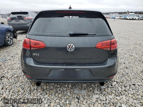 2015 Volkswagen Golf GTI S with VIN 3VWTT7AU7FM076638, listed as a Copart auction lot 79882983 with 73,333 mi miles. Bid and sale history available at carsss.com. Image 6.