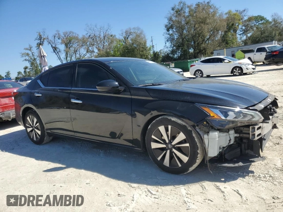 2020 Nissan Altima 2.5 SL with VIN 1N4BL4EVXLC184996, listed as a Copart auction lot 48530835 with 122,128 mi miles and Salvage Title. Bid and sale history available at carsss.com. Image 4.
