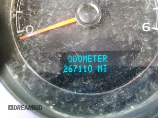 2007 Chevrolet Tahoe LT with VIN 1GNFC13017R293553, listed as a Copart auction lot 65418445 with 267,110 mi miles and Salvage title. Bid and sale history available at DreamBid. Image 9.
