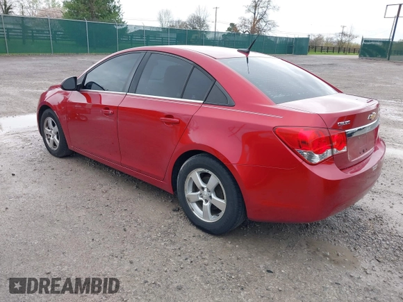 2014 Chevrolet Cruze 1LT with VIN 1G1PC5SB1E7274803, listed as a IAAI auction lot 41897844 with 175,081 mi miles and . Bid and sale history available at DreamBid. Image 3.