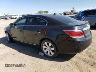 2012 Buick LaCrosse Premium 3 с VIN 1G4GH5E38CF370729, выставлен на аукционе Copart как лот 73580114 с пробегом 110 666 миль миль и Чистый • Clean title. История ставок и продаж доступна на DreamBid. Изображение 2.