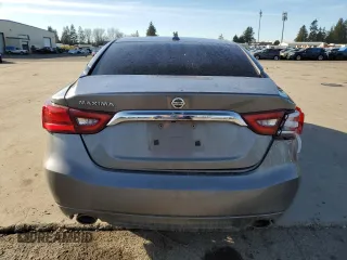 2016 Nissan Maxima SV with VIN 1N4AA6AP0GC443814, listed as a Copart auction lot 41847345 with 158,192 mi miles and Salvage Title. Bid and sale history available at DreamBid. Image 6.