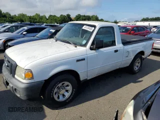 2008 Ford Ranger XL with VIN 1FTYR10D48PA72114, listed as a Copart auction lot 63139455 with 120,910 mi miles and Clean title. Bid and sale history available at DreamBid. Image 1.