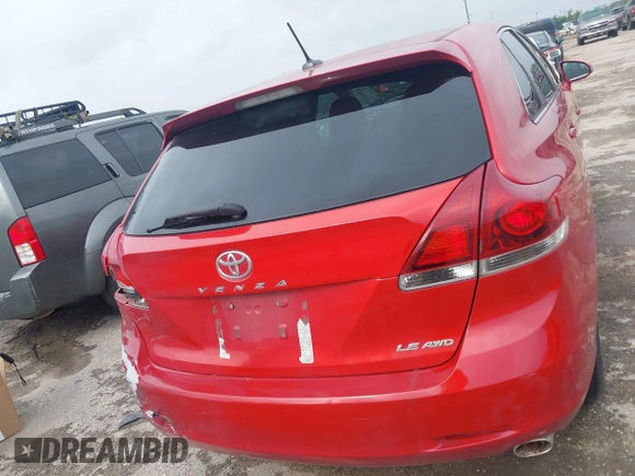 2013 Toyota Venza LE with VIN 4T3BK3BB2DU078350, listed as a IAAI auction lot 42122079 with 245,487 mi miles and . Bid and sale history available at DreamBid. Image 16.