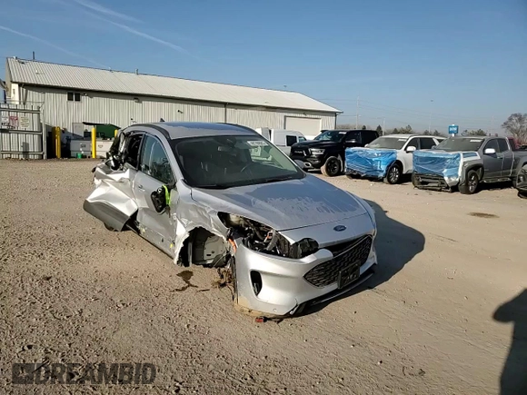 2020 Ford Escape Titanium Hybrid z VIN 1FMCU9DZ4LUC34827, wystawiony jako Copart lot #48769685 z przebiegiem 84 218 mil mil oraz Szkoda całkowita • Salvage title. Historia ofert i sprzedaży dostępna na DreamBid. Obrazek 12.