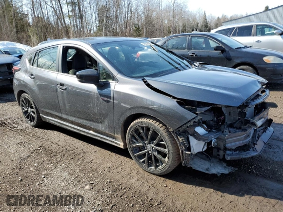 2024 Subaru Impreza RS z VIN JF1GUHJC4R8359494, wystawiony jako Copart lot #48519655 z przebiegiem 26 564 mil mil oraz Szkoda całkowita • Salvage title. Historia ofert i sprzedaży dostępna na DreamBid. Obrazek 4.