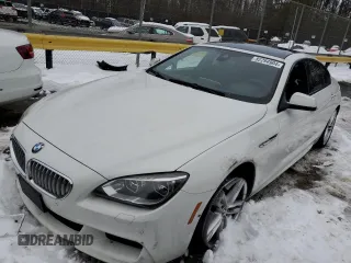 2014 BMW 6 Series 650i z VIN WBA6B2C59ED129312, wystawiony jako Copart lot #82294904 z przebiegiem 109 012 mil mil oraz Szkoda całkowita • Salvage title. Historia ofert i sprzedaży dostępna na DreamBid. Obrazek 1.