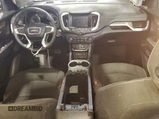 2020 GMC Terrain SLE with VIN 3GKALTEV5LL123032, listed as a Copart auction lot 51480765 with Not Provided miles and Salvage Title. Bid and sale history available at DreamBid. Image 8.