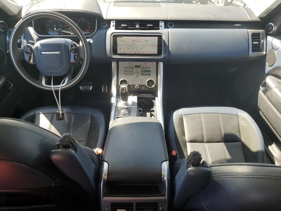 2019 Land Rover Range Rover Sport HST with VIN SALWS2SU9KA864843, listed as a Copart auction lot 47834285 with 97,682 mi miles and Clean title. Bid and sale history available at DreamBid. Image 8.