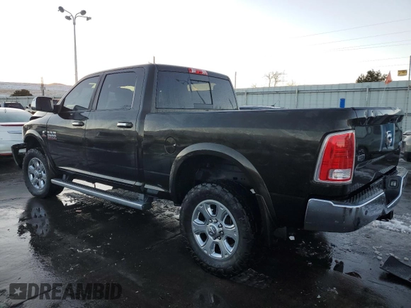 2014 Ram 2500 Laramie with VIN 3C6UR5FL9EG318781, listed as a Copart auction lot 86892264 with 107,867 mi miles and Salvage Title. Bid and sale history available at carsss.com. Image 2.