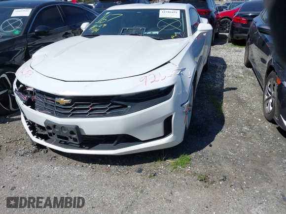 2019 Chevrolet Camaro 1LS with VIN 1G1FB1RX5K0130443, listed as a IAAI auction lot 41586492 with 122,538 mi miles and . Bid and sale history available at carsss.com. Image 13.