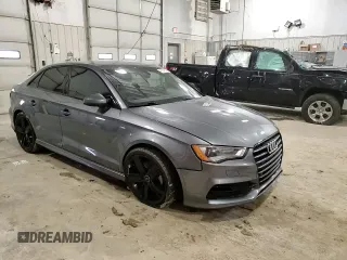 2016 Audi A3 1.8T Premium with VIN WAUA7GFF1G1089941, listed as a Copart auction lot 46140315 with 76,488 mi miles and Salvage Title. Bid and sale history available at carsss.com. Image 10.