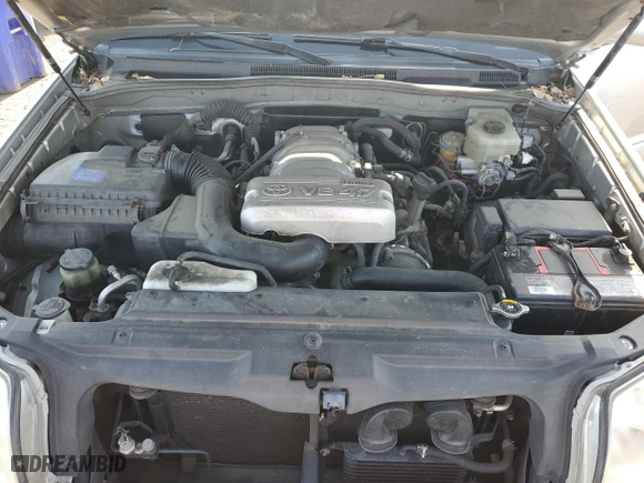 2004 Toyota 4Runner Limited with VIN JTEBT17R740028079, listed as a Copart auction lot 52328625 with 212,459 mi miles and Clean Title. Bid and sale history available at carsss.com. Image 12.