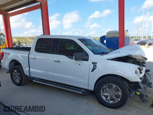 2022 Ford F-150 XL with VIN 1FTFW1E55NFB73942, listed as a IAAI auction lot 41940846 with 50,831 mi miles and . Bid and sale history available at DreamBid. Image 14.