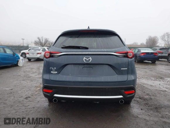2023 Mazda CX-9 Carbon Edition with VIN JM3TCBDY1P0642597, listed as a IAAI auction lot 41568969 with Not Provided miles and . Bid and sale history available at carsss.com. Image 15.