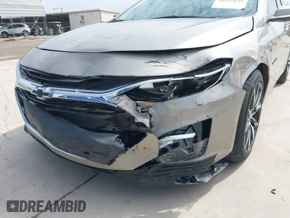 2023 Chevrolet Malibu RS with VIN 1G1ZG5ST9PF222298, listed as a IAAI auction lot 41657029 with 11,547 mi miles and . Bid and sale history available at DreamBid. Image 6.