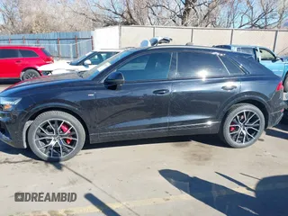 2019 Audi Q8 Prestige with VIN WA1FVAF1XKD031795, listed as a IAAI auction lot 41516515 with 54,407 mi miles and . Bid and sale history available at DreamBid. Image 14.