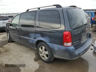 2008 Chevrolet Uplander 1LT with VIN 1GNDV33148D189787, listed as a Copart auction lot 88974465 with 116,343 mi miles and Salvage Title. Bid and sale history available at DreamBid. Image 2.