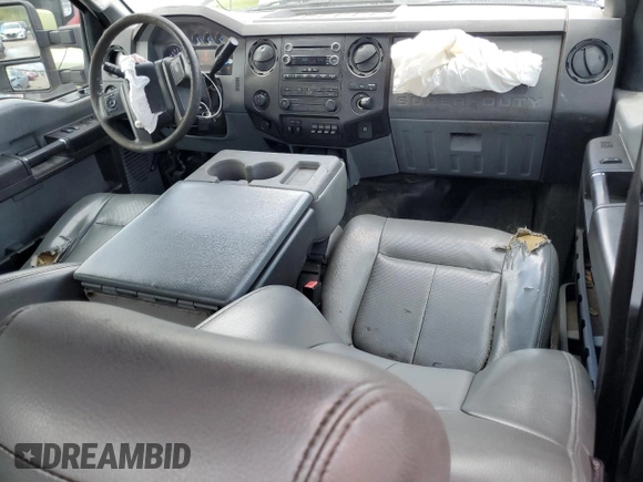 2012 Ford F-250 XL with VIN 1FT7W2A66CEC72524, listed as a Copart auction lot 84899864 with 155,063 mi miles and Salvage title. Bid and sale history available at DreamBid. Image 8.