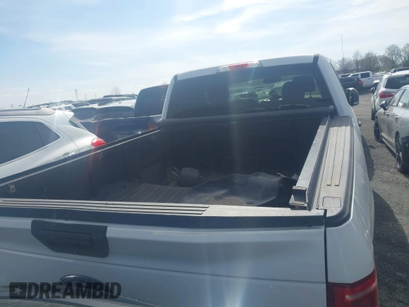 2015 Ford F-150 XLT with VIN 1FTFX1EG9FFA73603, listed as a IAAI auction lot 41851148 with Not provided miles and . Bid and sale history available at DreamBid. Image 16.