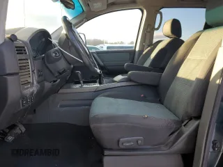 2005 Nissan Titan LE with VIN 1N6AA07B75N525086, listed as a Copart auction lot 44036025 with 169,175 mi miles and Salvage Title. Bid and sale history available at carsss.com. Image 7.