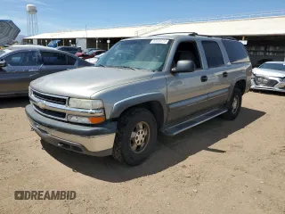2001 Chevrolet Suburban LS with VIN 3GNFK16TX1G160306, listed as a Copart auction lot 66552405 with Not provided miles and Clean title. Bid and sale history available at DreamBid. Image 1.