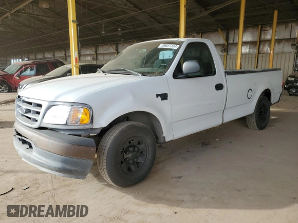 2001 Ford F-150 XL with VIN 2FTPF17Z41CA93204, listed as a Copart auction lot 86637324 with 121,331 mi miles and Salvage title. Bid and sale history available at DreamBid. Image 1.
