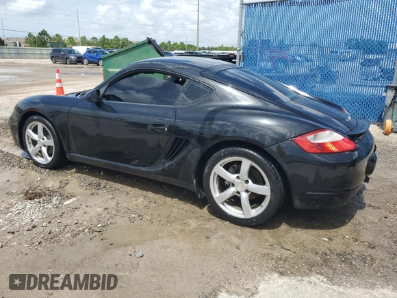 2008 Porsche 718 Cayman z VIN WP0AA29808U762285, wystawiony jako Copart lot #70383324 z przebiegiem Nie podano mil oraz Nie do naprawy • Non repairable. Historia ofert i sprzedaży dostępna na DreamBid. Obrazek 2.