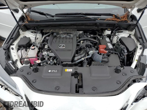 2022 Lexus NX with VIN 2T2KGCEZ1NC002409, listed as a Copart auction lot 84606604 with 25,572 mi miles and Salvage Title. Bid and sale history available at carsss.com. Image 13.