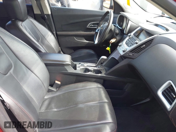 2013 Chevrolet Equinox LTZ with VIN 1GNALFEK3DZ106282, listed as a IAAI auction lot 42025898 with 157,119 mi miles. Bid and sale history available at carsss.com. Image 5.