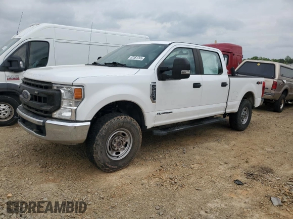 2020 Ford F-250 XL z VIN 1FT7W2BT6LEE28436, wystawiony jako Copart lot #47261765 z przebiegiem 117 061 mil mil oraz Szkoda całkowita • Salvage title. Historia ofert i sprzedaży dostępna na DreamBid. Obrazek 1.