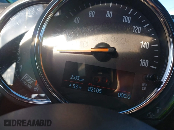 2019 MINI Convertible Cooper S with VIN WMWWG9C50K3J31011, listed as a IAAI auction lot 41332186 with 82,105 mi miles. Bid and sale history available at carsss.com. Image 7.
