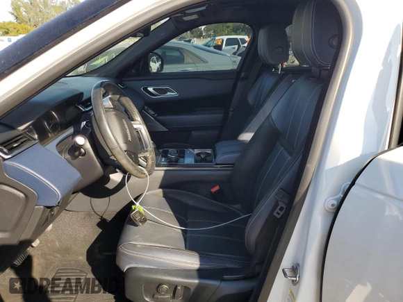 2020 Land Rover Range Rover Velar R-Dynamic S z VIN SALYK2FV5LA283904, wystawiony jako Copart lot #43028355 z przebiegiem 44 026 mil mil oraz Szkoda całkowita • Salvage title. Historia ofert i sprzedaży dostępna na DreamBid. Obrazek 7.
