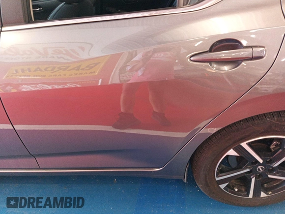 2024 Nissan Sentra SV with VIN 3N1AB8CV0RY286877, listed as a IAAI auction lot 42794013 with 21,410 mi miles and . Bid and sale history available at DreamBid. Image 20.
