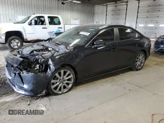 2019 Mazda 3 Select with VIN 3MZBPAAL1KM110040, listed as a Copart auction lot 63525095 with Not provided miles and Salvage title. Bid and sale history available at DreamBid. Image 1.