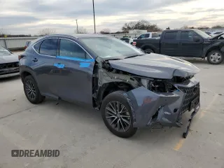 2023 Lexus NX with VIN 2T2GGCEZ0PC016536, listed as a Copart auction lot 42076614 with 20,669 mi miles. Bid and sale history available at carsss.com. Image 4.