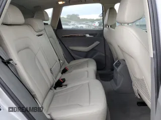 2012 Audi Q5 3.2L Premium Plus with VIN WA1DKAFP1CA053983, listed as a Copart auction lot 53032225 with 143,633 mi miles and Salvage Title. Bid and sale history available at carsss.com. Image 11.