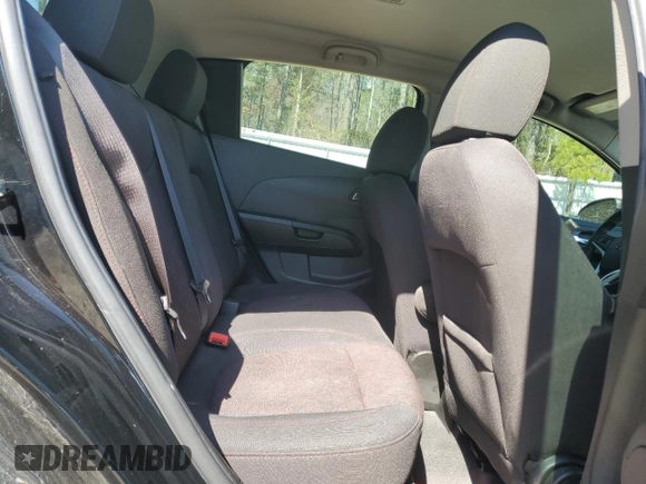 2020 Chevrolet Sonic LT with VIN 1G1JD6SB3L4102425, listed as a Copart auction lot 48564595 with 95,494 mi miles and Salvage title. Bid and sale history available at DreamBid. Image 10.