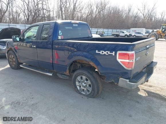 2010 Ford F-150 XL with VIN 1FTEX1E88AFC48534, listed as a IAAI auction lot 41797152 with 181,459 mi miles. Bid and sale history available at carsss.com. Image 3.