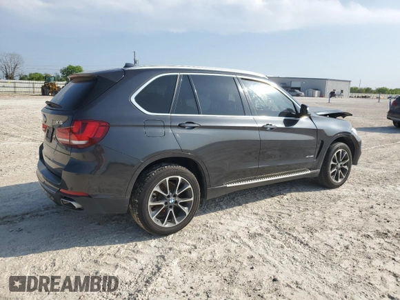 2018 BMW X5 xDrive35i with VIN 5UXKR0C56JL073040, listed as a Copart auction lot 51483765 with 77,189 mi miles and Clean Title. Bid and sale history available at carsss.com. Image 3.