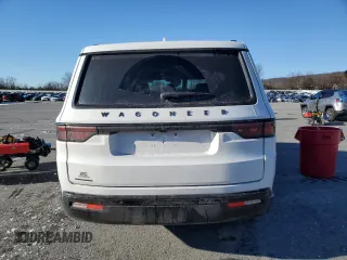 2023 Jeep Wagoneer Series II Carbide with VIN 1C4SJVBP3PS559313, listed as a Copart auction lot 87649695 with 15,837 mi miles and Salvage title. Bid and sale history available at DreamBid. Image 6.