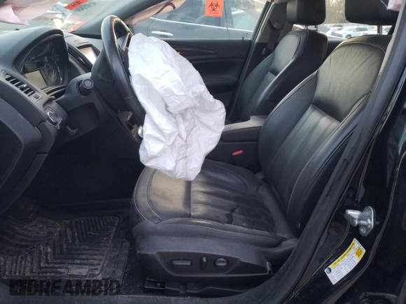 2017 Buick Regal with VIN 2G4GM5EX9H9114646, listed as a Copart auction lot 87175084 with 0 mi miles and Salvage Title. Bid and sale history available at carsss.com. Image 7.